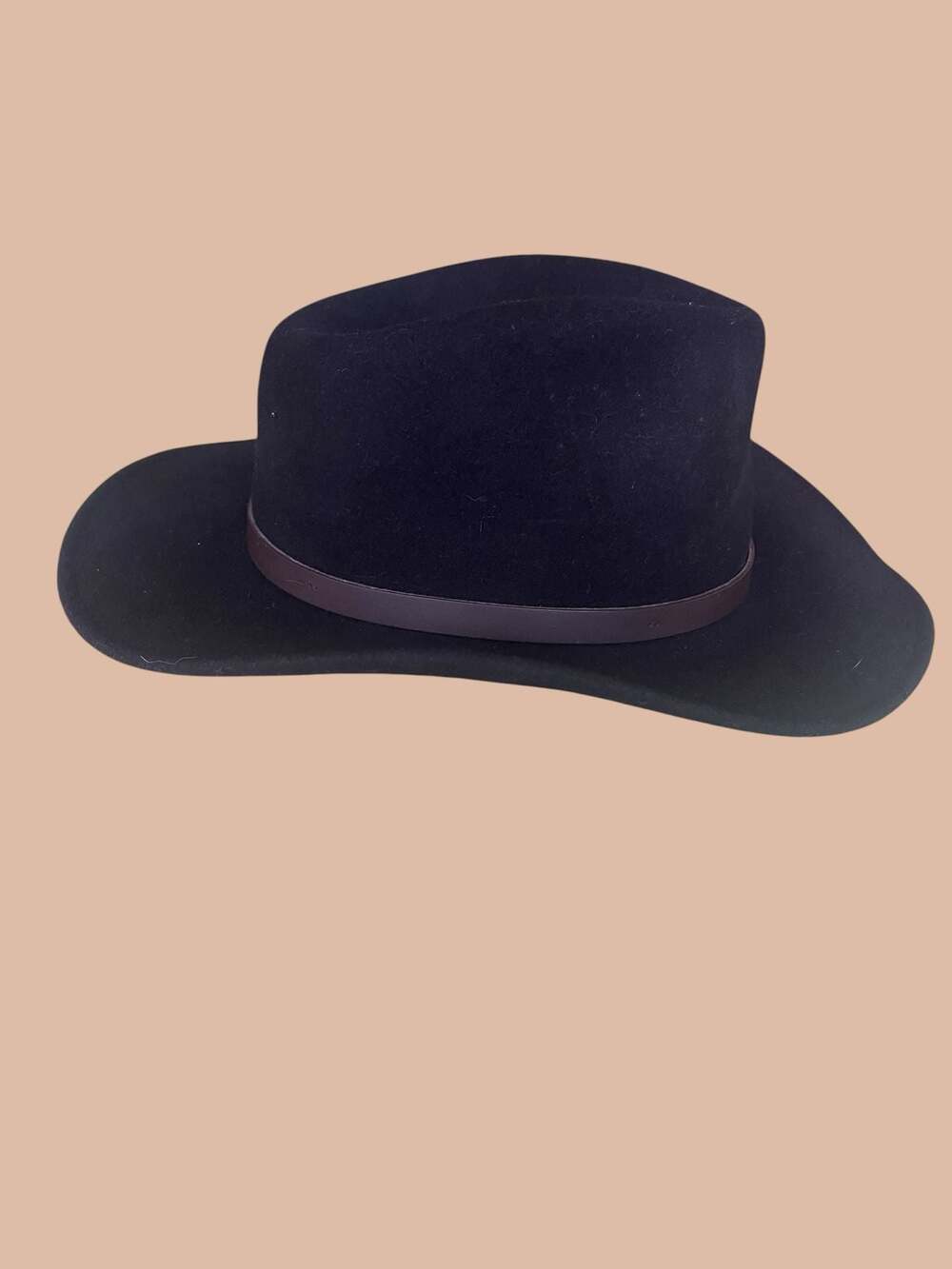 Scala Classico Authentic Dorfman Pacific Company 100% Wool Outback Hat Large - Picture 7 of 10